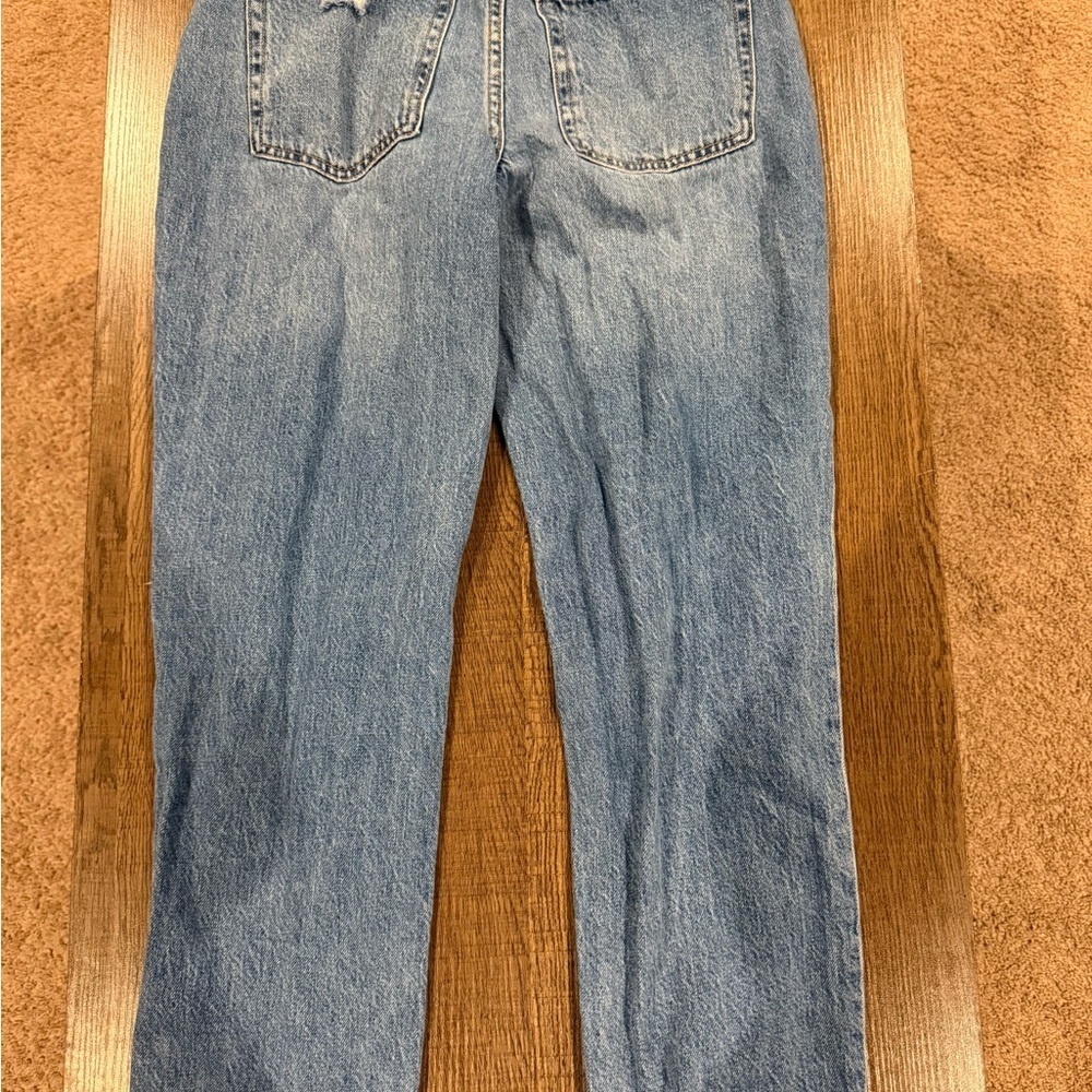 Aeropostale High-Rise Stretch Mom Jeans - Picture 2 of 4